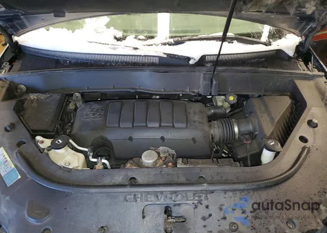 2009 Chevrolet Traverse Ls из США, поврежденный, VIN 1GNER13D89S152178